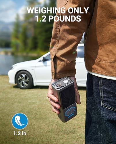 Portable Tire Inflator