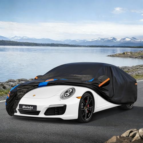 Custom Fit Car Cover for Porsche 911 991 992 997 996 Carrera S 4S GTS Turbo Coupe Cabriolet Targa