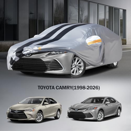 Multi Layer Car Cover Custom Fit for Toyota Camry