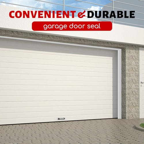 Garage Door Seal Top and Sides Seal Strip (40 Foot)
