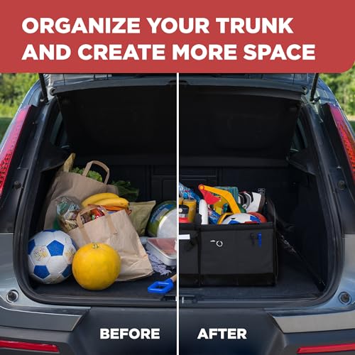 Car & Vehicle Trunk Organizer for SUV (16 Ounce)