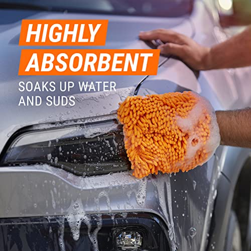 Microfiber Car Wash Mitt