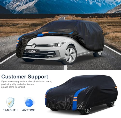 Car Cover Waterproof All Weather for Automobiles