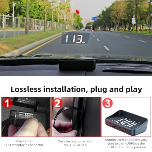 Heads up Display for Cars Car HUD M4
