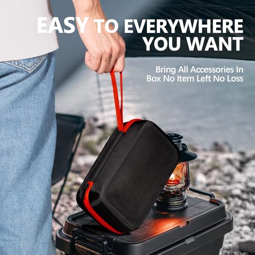 6000A Jump Starter with Air Compressor