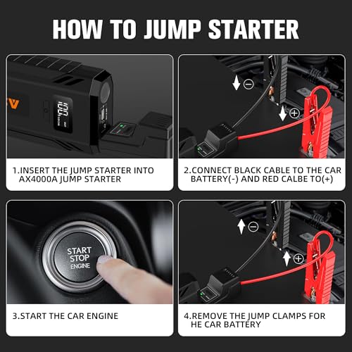 Car Jump Starter