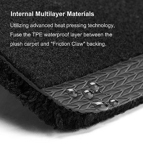 Carpet Floor Mats for Tesla Model 3 Highland 2024