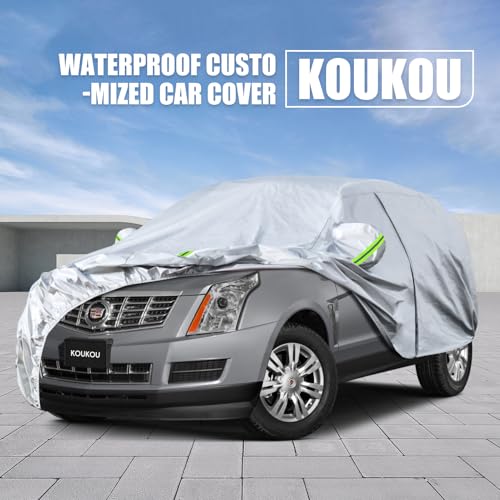 6 Layers Car Cover Custom Fit Cadillac SRX