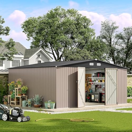 14x12 FT Outdoor Storage Shed