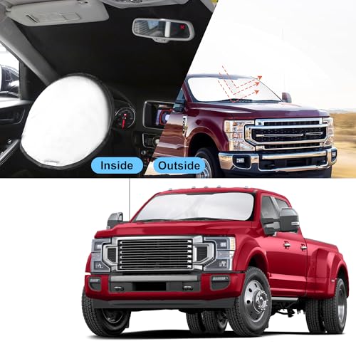 Sun Shade for Ford Super Duty F250 F350 F450 F550 2017