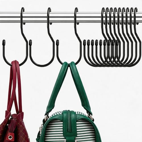 Purse Hanger for Closet (12 Count)