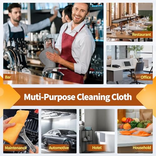 Microfiber Cleaning Cloth (24 Count)