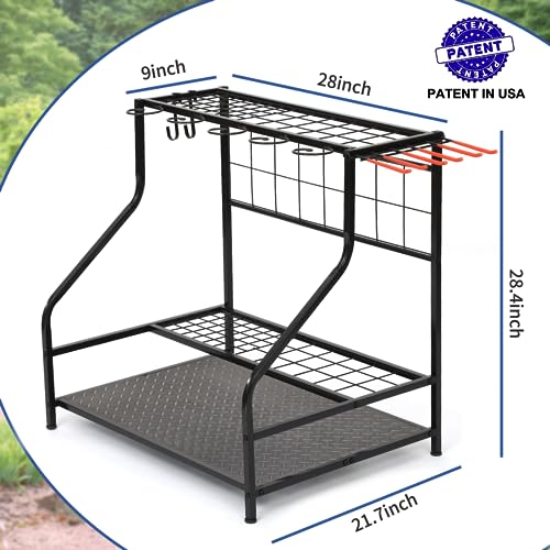 Garden Tool Organizer for Garage