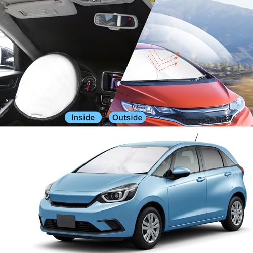 Sun Shade for Honda Fit 2015