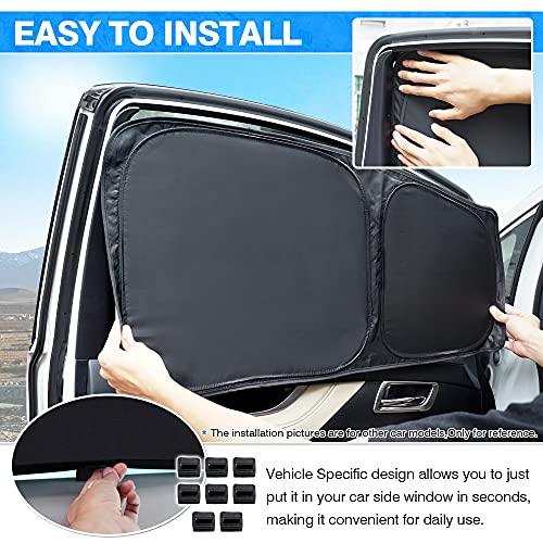 Windshield Sun Shade for Ford F150 2015 (5 Count)