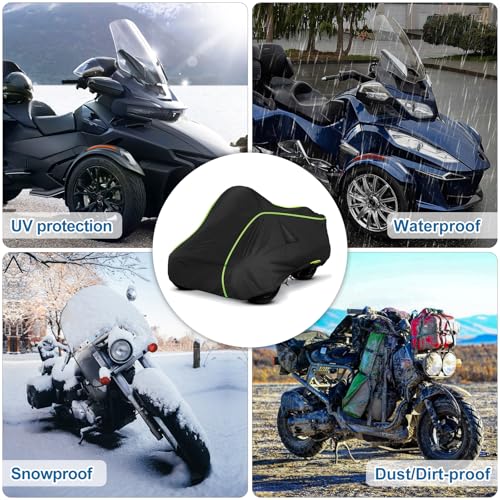 for Can Am Spyder RT Full Cover 2010