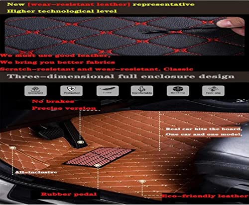 Customized Leather car Floor mats Suitable for 99% of car Models All