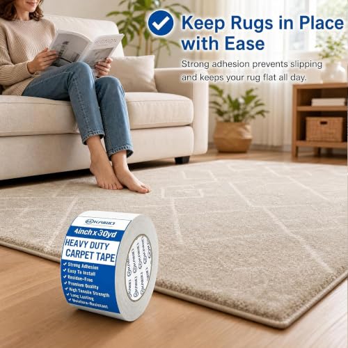 Carpet Tape 4" x 30YD