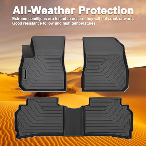 TPE Floor Mats for 2016