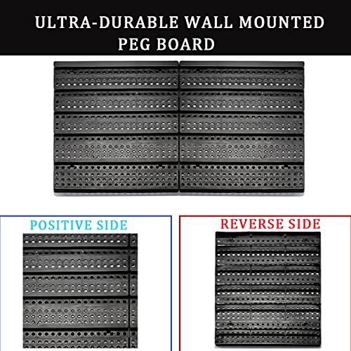 Wall Mounted Storage Bins Parts Rack 4 Colors Bin Organizer Garage Plastic Shop Tool
