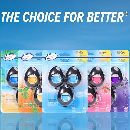 Car Air Freshener Vent Clip 3 Ct (3 Count)