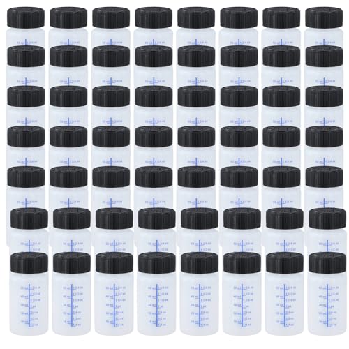 60 Pcs 2 Oz Touch Up Paint Container
