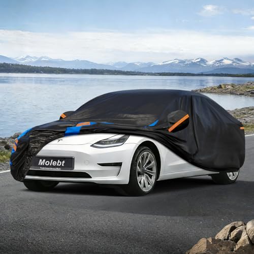Custom Fit Car Cover for Tesla Model 3
