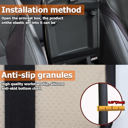 Car Center Console Pad
