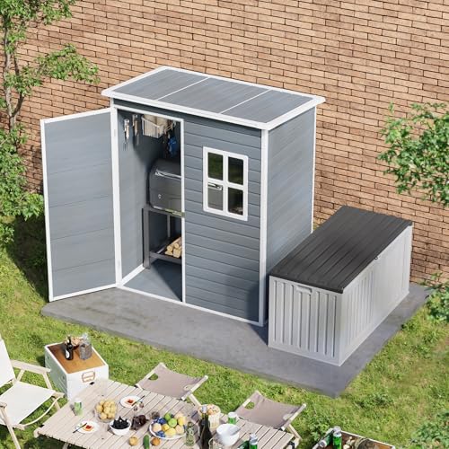 5x3 FT Outdoor Storage Shed