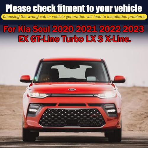 Rain Guards for Kia Soul 2020