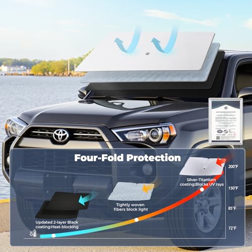 Windshield Sun Shade Umbrella