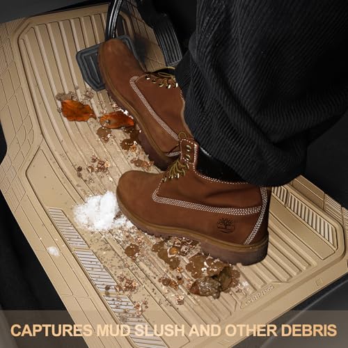 Heavy Duty Sporty Rubber Car Mats