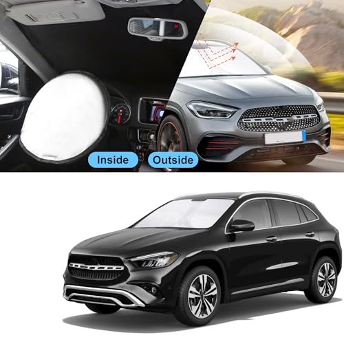 Sun Shade for Mercedes Benz GLA 2015