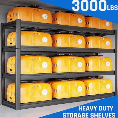 36" Deep Garage Shelving Heavy Duty