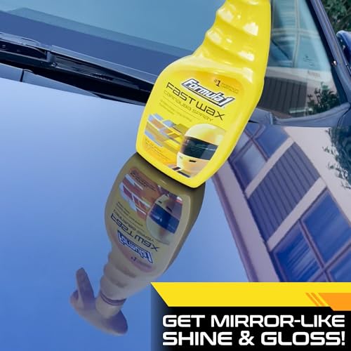 Fast Wax Carnauba Detailing Spray (16 Fl Oz)
