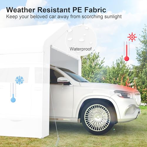Carport 10x20 Heavy Duty Portable Garage w