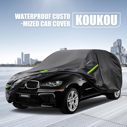 Waterproof SUV Car Cover Suitable for BMW X5 from 2007 to 2025
