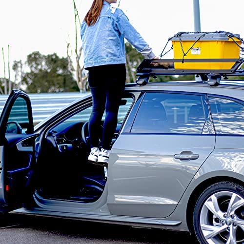 Universal Car Door Step for Car Roof Access