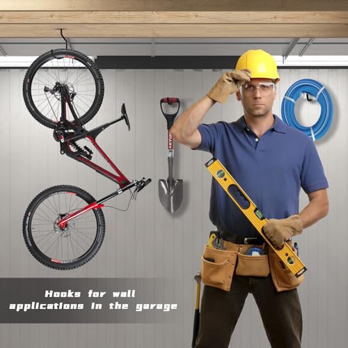 Bike Hooks Heavry Duty 6 (4 Count)