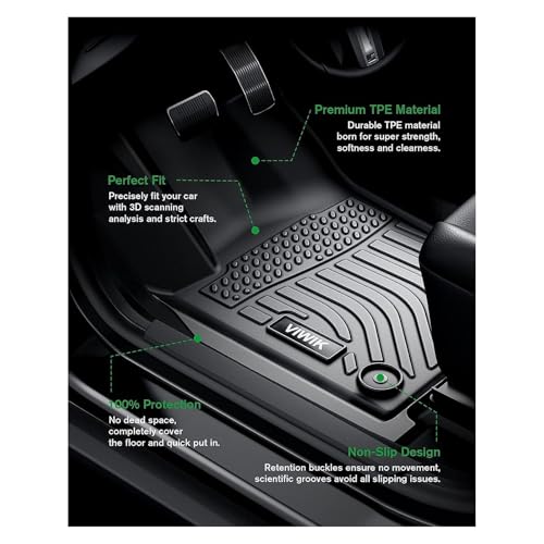 Floor Mats Compatible for 2013
