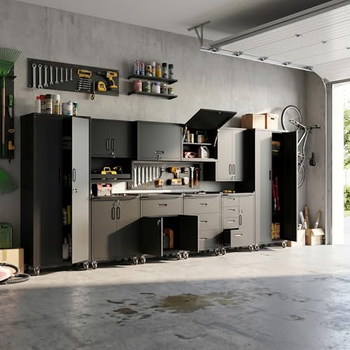 Garage Storage Cabinet System