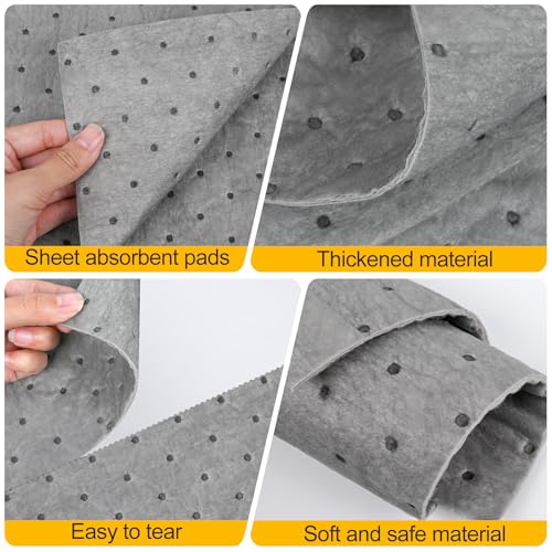 100PC Oil Absorbent Pads