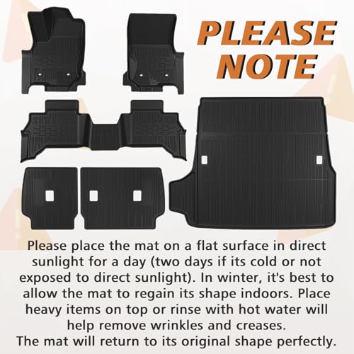 Floor Mats for Toyota 4Runner 2025 2026