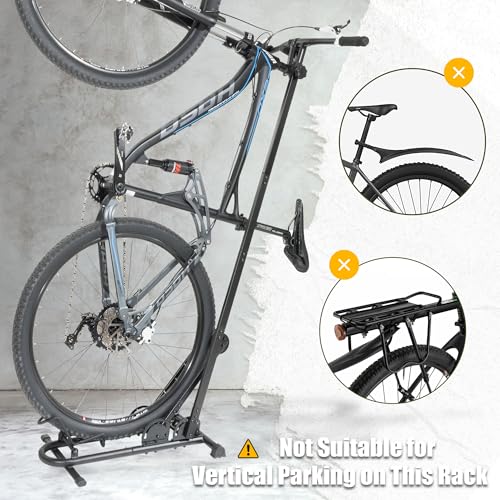 Vertical Bike Floor Stand
