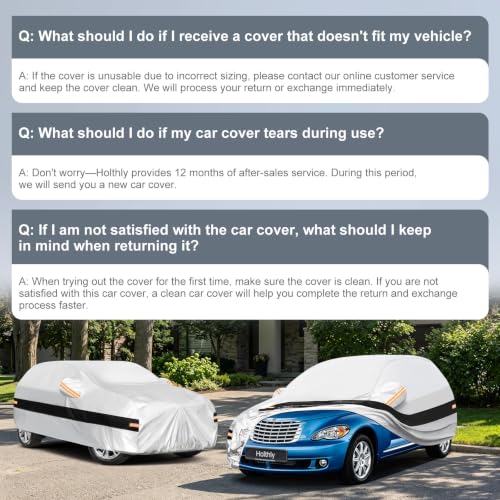 10 Layers SUV Car Cover Custom Fit for Chrysler PT Cruiser