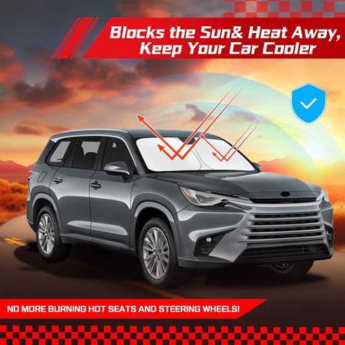 Windshield Sun Shade for L