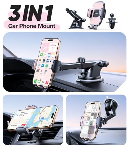 Pink Phone Holders for Your Car【Ultra
