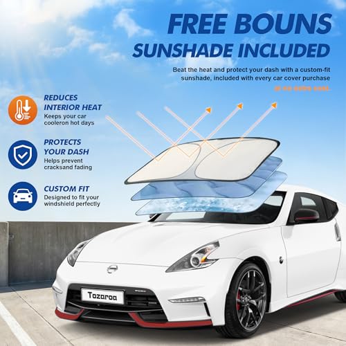 Nissan 350Z Coupe Cover Waterproof All