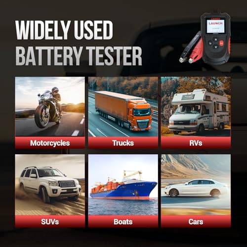 BST 560S Battery Tester