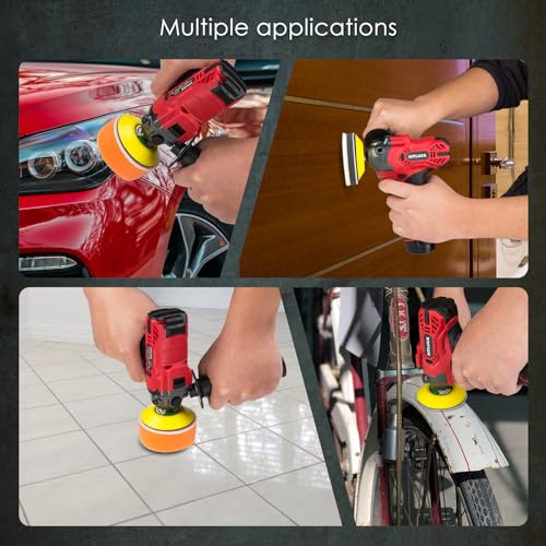 Cordless Buffer Polisher
